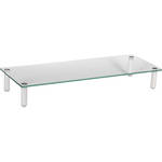 Mount-It! MI-7263 Traditional Glass Computer Monitor Stand