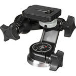 Manfrotto 229 3-Way, Pan-and-Tilt Head with 030-14 Quick 229 B&H