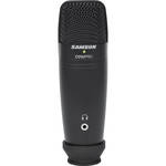 Samson C01U Pro-Black USB Studio Condenser Microphone (Exclusive Black)