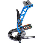 ProMediaGear BBGV2 Boomerang Flash Bracket (Blue)