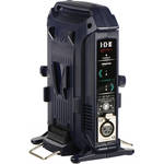 IDX System Technology VL-2X 2-Channel V-Mount Charger & VL-2X