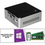 ミニPC Intel NUC8i3BEK 4GB RAM / 128GB SSD Order Intel NUC NUC8i3BEK Mini PCs | The Book PC