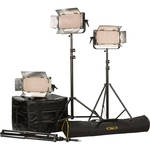 ikan IB500-PLUS Bi-Color LED 3-Light Kit