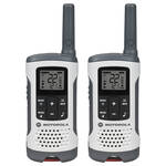 Motorola T260 Two-Way Radio (White, 2-Pack)