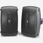 Polk Audio Atrium4 All-Weather Indoor/Outdoor Speakers (Black, Pair)