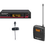 Sennheiser ew 122 G3 Wireless Bodypack Microphone System with ME4 Lavalier Mic - A1 (470-516 MHz)