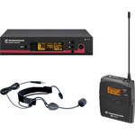 Sennheiser EW152 G3 Wireless Bodypack Microphone System with ME3 Headset Mic (A1: 470-516 MHz)