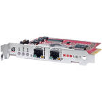 Focusrite RedNet PCIeR Dedicated Dante Audio Interface Card with Network Redundancy