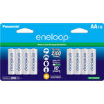 Eneloop BK-4MCDE/8BE Rechargeable Battery 800mAh 8 Units Silver