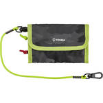 Tenba Tools Reload Universal Card Wallet (Black Camouflage/Lime)