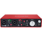 Focusrite Scarlett 2i4 2x4 USB Audio/MIDI Interface (2nd Generation)