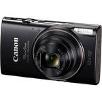 Canon PowerShot ELPH 190 IS Digital Camera (Black) 