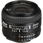 Nikon Af Nikkor 24mm F 2 8d Lens 1919 B H Photo Video