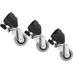 Impact Set of 3 Casters (22mm)