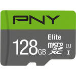 PNY 128GB Elite UHS-I microSDXC Memory Card