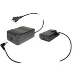 ENEGON ACK-E18 Adaptateur Secteur Chargeur Pour Canon Rebel SL2 T6i T7i EOS M3 M5 77D