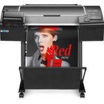 Hewlett Packard Enterprises DesignJet Z2600 PostScript 24" Large-Format Inkjet Printer
