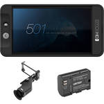 SmallHD 501 HDMI On-Camera Monitor, Sidefinder, and Battery Kit