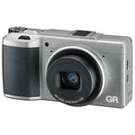 Ricoh GR II Silver Edition Digital Camera 175873 B&H Photo Video