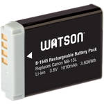 Watson NB-13L Lithium-Ion Battery Pack (3.6V, 1010mAh)