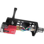 Audio-Technica Headshell and Cartridge Combo Kit with AT100E and HS10BK