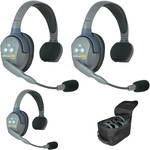 Eartec UltraLITE 3-Person Full-Duplex Wireless Intercom UL3S B&H