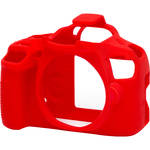 easyCover Silicone Protection Cover for Canon T6/T7 (Red)