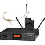 Audio-Technica ATW-2192b Wireless Headworn Microphone System (Beige)