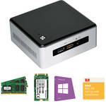 Intel NUC Mini PC with Core i3, 8GB RAM, and 128GB SSD B&H