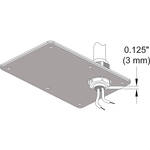 Electro-Voice CSG Single Gland Nut Cover for Select EVA, EVF, and EVH Series Loudspeakers