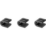Tether Tools Replacement Jerkstopper U-Caps (3-Pack)
