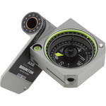 YUNAWU High Precision Magnetic Pocket Transit Geological Compass Scale 0-360 Degrees 
