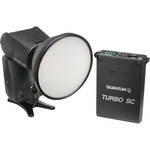Quantum Instruments Qflash TRIO Flash Kit with Turbo SC Power Pack for Canon Cameras