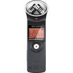 Zoom H1 Ultra-Portable Digital Audio Recorder (Black)