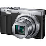 Panasonic Lumix DMC-ZS50 Digital Camera (Silver, Refurbished)