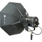 Intellytech Light Cannon F-165 DAYLIGHT LED Fresnel w// DMX Silver edition