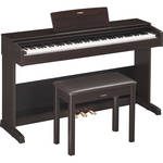 Yamaha ARIUS YDP-103 Digital Piano with Bench (Dark Rosewood)