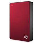 Seagate 5TB Backup Plus Portable Hard Drive (Red)