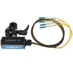 Camplex opticalCON QUAD to Four LC Breakout Adapter (Singlemode with Clamp)