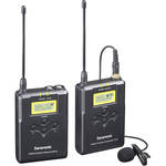 Saramonic RX15+TX15 UHF Wireless Lavalier Microphone System (555 to 579 MHz)