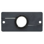 Kramer Cable Pass-Through Wall Plate Insert (12.5mm, Gray)