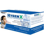 HamiltonBuhl HygenX 4.5" Disposable Sanitary Ear Cushion Covers for Over-Ear Headphones and Headsets (Blue, 50 Pairs)