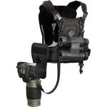 Cotton Carrier CCS Binocular and Camera Harness (Black)
