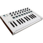 Arturia MiniLab MkII Portable USB-MIDI Controller (White)