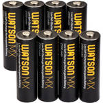 Piles batteries AA Panasonic eneloop BK-3MCC (Mignon, R6, LR6, HR6) 8x