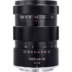 Meyer-Optik Gorlitz Trioplan 100mm f/2.8 Lens for Pentax K