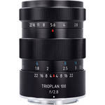 Meyer-Optik Gorlitz Trioplan 100mm f/2.8 Lens for Sony E
