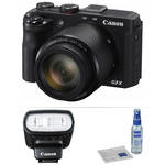 Canon PowerShot G3 X Digital Camera with Flash Kit 0106C001-FLK
