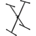 Auray Single-X Keyboard Stand with Pull Lock
