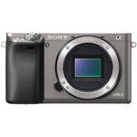 Sony Alpha a6000 Mirrorless Digital Camera Body (Graphite)